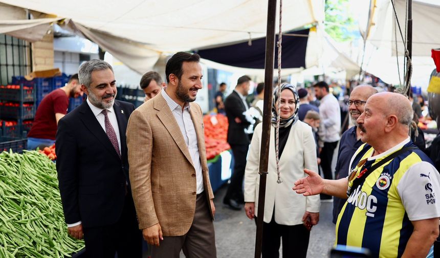 AK Parti İstanbul İl Başkanı Abdullah Özdemir Ataşehir’de: “Sorunları Yerinde Tespit Edip Çözüm Üreteceğiz”