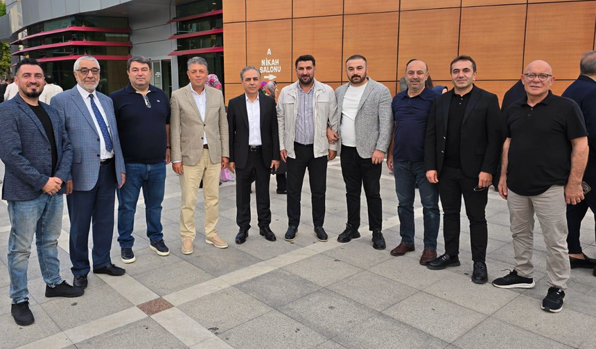 Sivas'ın sevilen isimlerinden eğitimci Cevdet Kul’un mutlu günü: Selahattin ve Sema çifti mutluluğa “evet” dedi