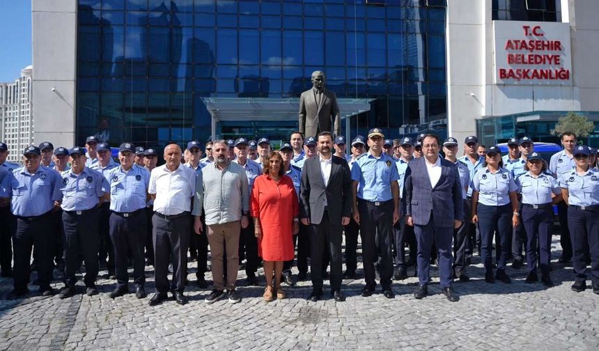 Ataşehir'de Zabıta Haftası Kutlandı