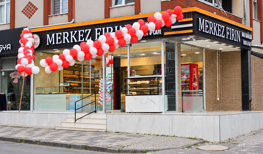 Kayışdağı Merkez Fırını, yenilenen yüzü ve yeni adıyla hizmete açıldı