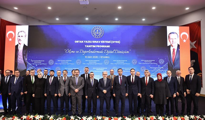 "Ortak Yazılı Sınav Sistemi" Tanıtım Programı Ataşehir’de Düzenlendi