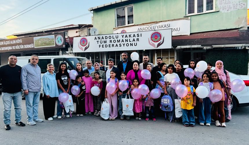 AK Parti Ataşehir’den çocukları sevindiren anlar