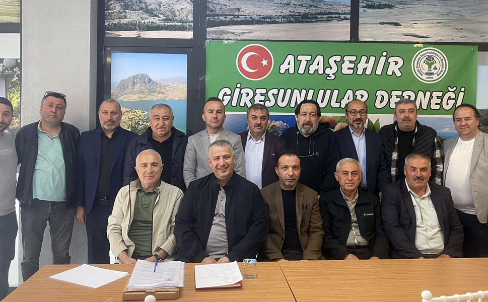Ataşehir Giresunlular Derneği Başkanı Fatih Yelekoğlu'ndan 19 Mayıs Mesajı