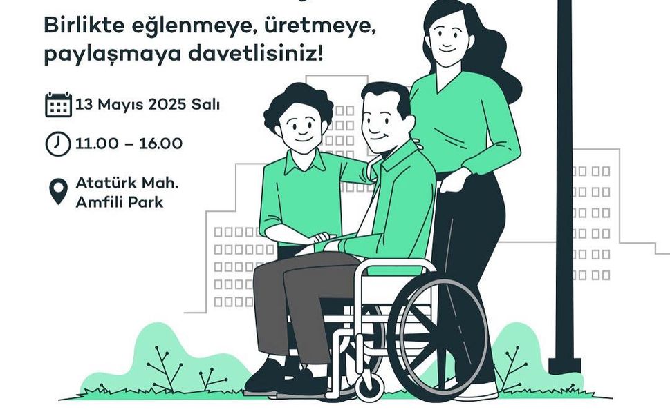 Ataşehir'de engelliler haftası şenliği düzenleniyor