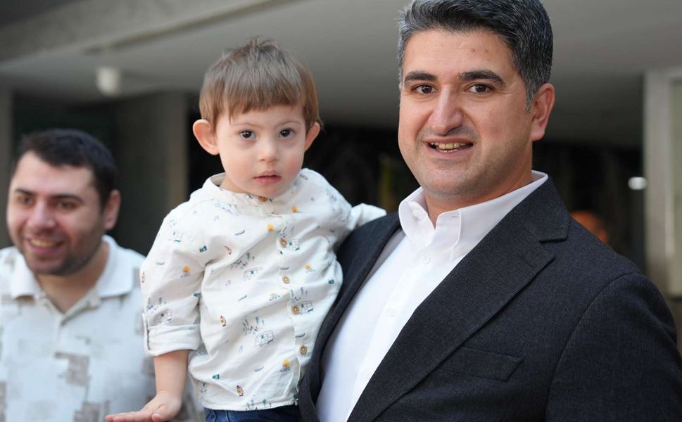 Ataşehir'de engellilerle anlamlı buluşma gerçekleştirildi