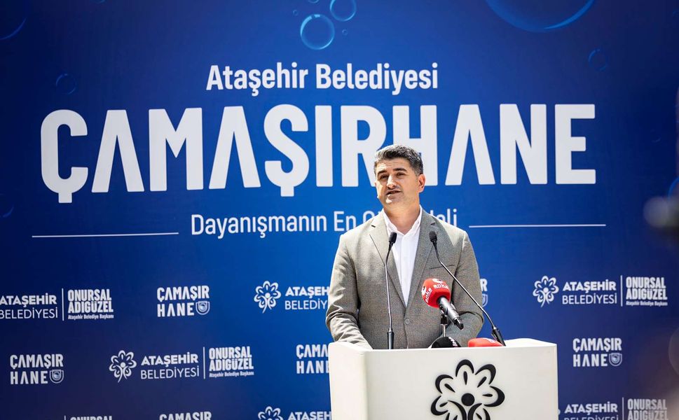Başkan Adıgüzel'den Gençlere Önemli Destek: Ücretsiz Çamaşırhane Açıldı