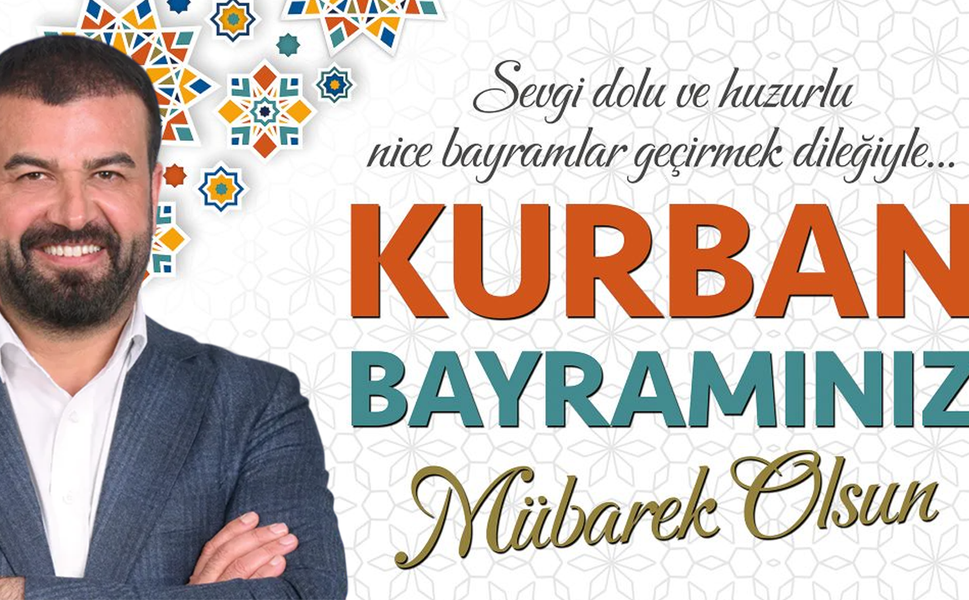 STK Yöneticisi - İş İnsanı - Belediye Meclis Üyesi Bekir Bozkızıl'dan Kurban Bayramı Mesajı