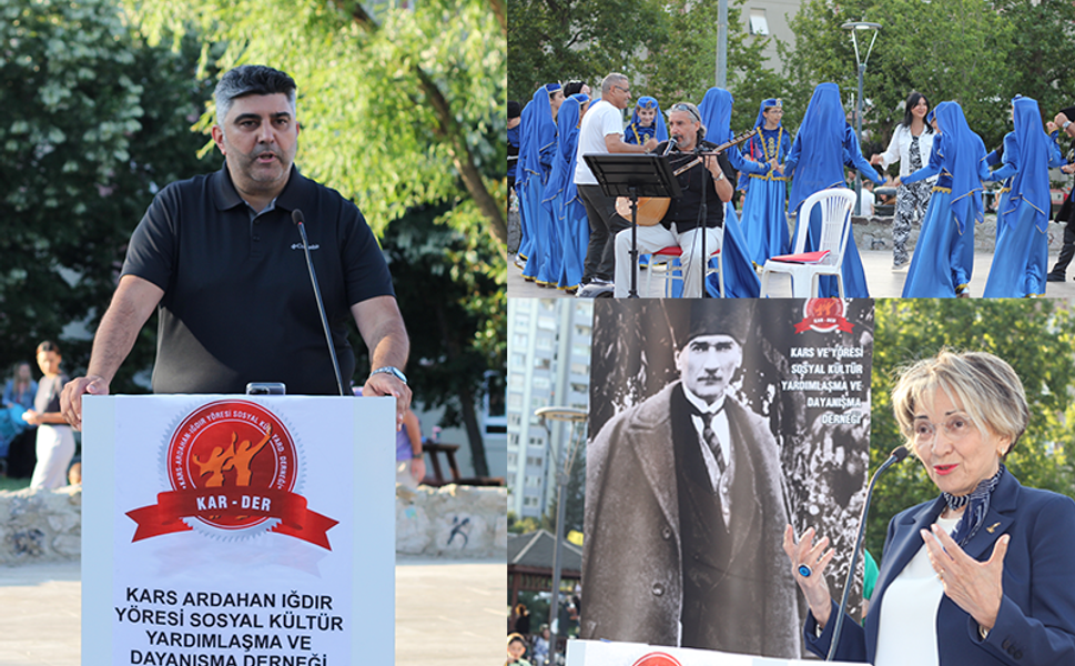 Ataşehir'de KAR-DER, Yaza Merhaba Şenliği Düzenledi
