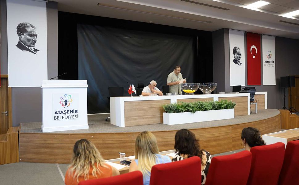 Yuvamız Ataşehir'de kura sonuçları belli oldu