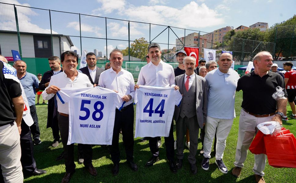 Ataşehir'de iki önemli açılış birlikte yapıldı